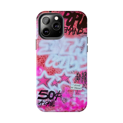 "in the wild" airbrush iPhone case
