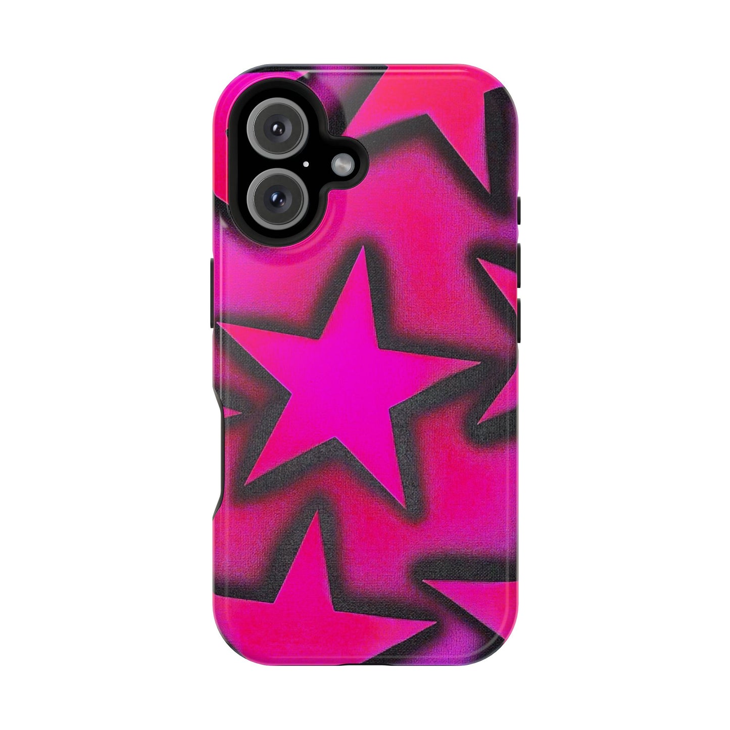 MagSafe „UR A STAR! pt. 2“-Airbrush-iPhone-Hülle