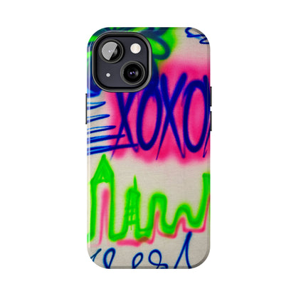 "city secrets" airbrush iPhone case
