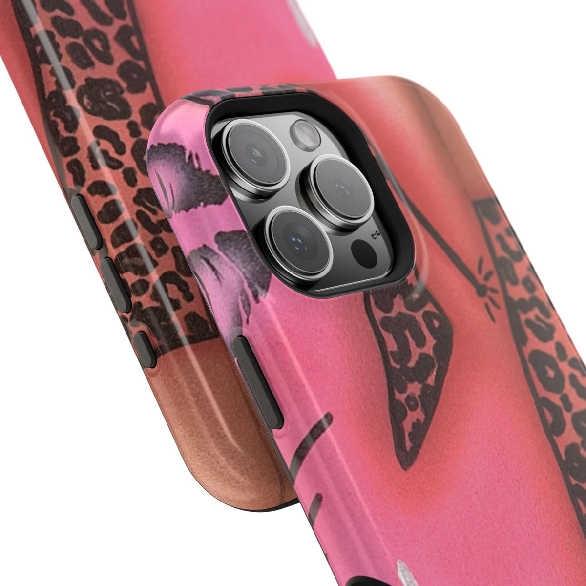 MagSafe „Cheetah Boots“ Airbrush iPhone-Hülle