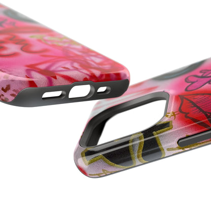 MagSafe "IT girl" airbrush iPhone case
