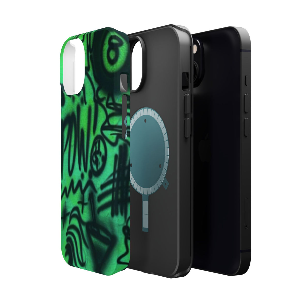 MagSafe "POW!" airbrush iPhone case
