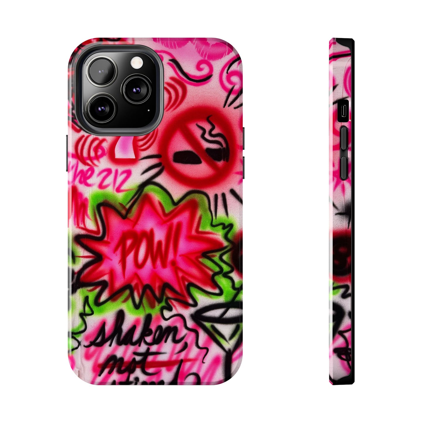 "in the 212" airbrush iPhone case