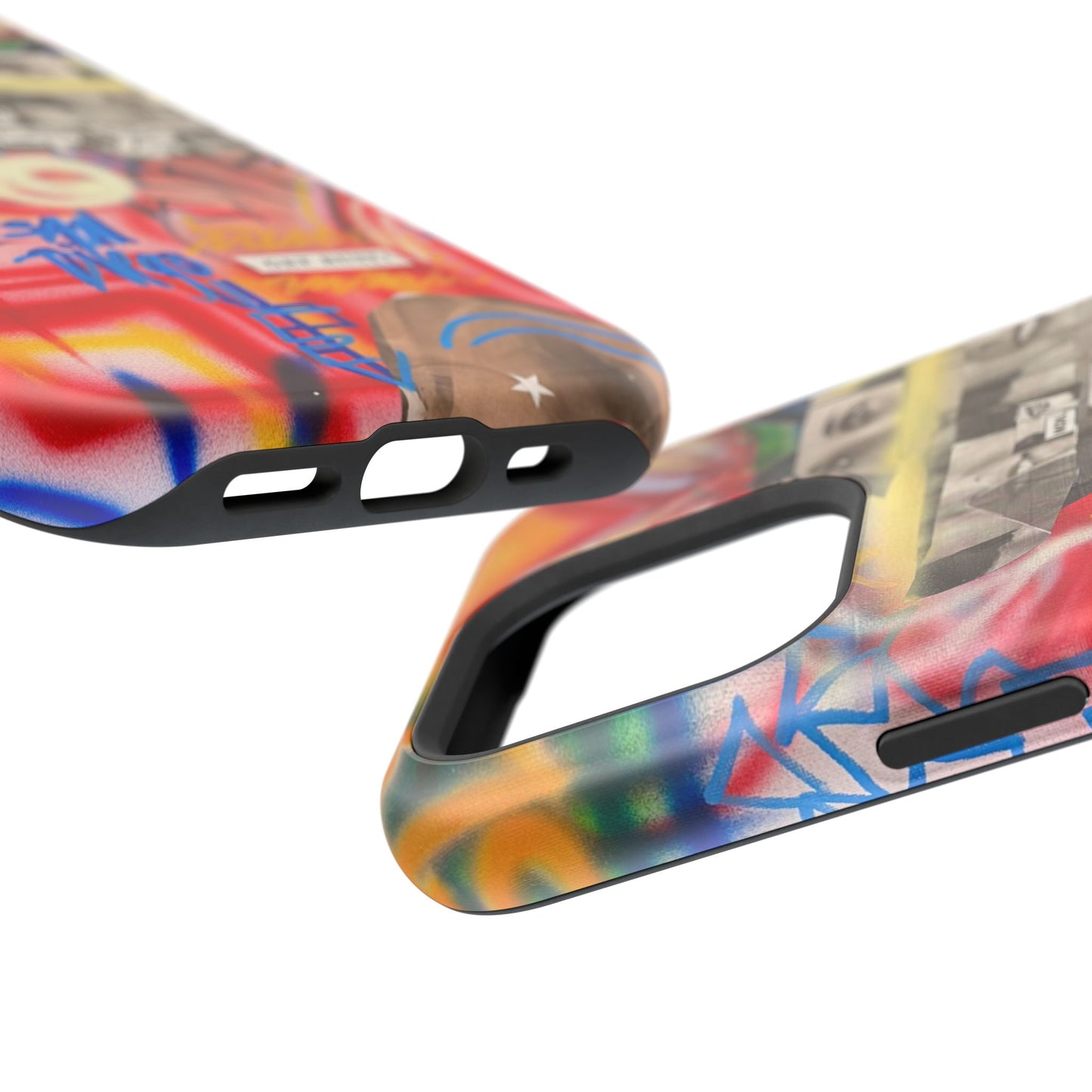 MagSafe Limited Edition "Get Busy" Airbrush iPhone Hülle