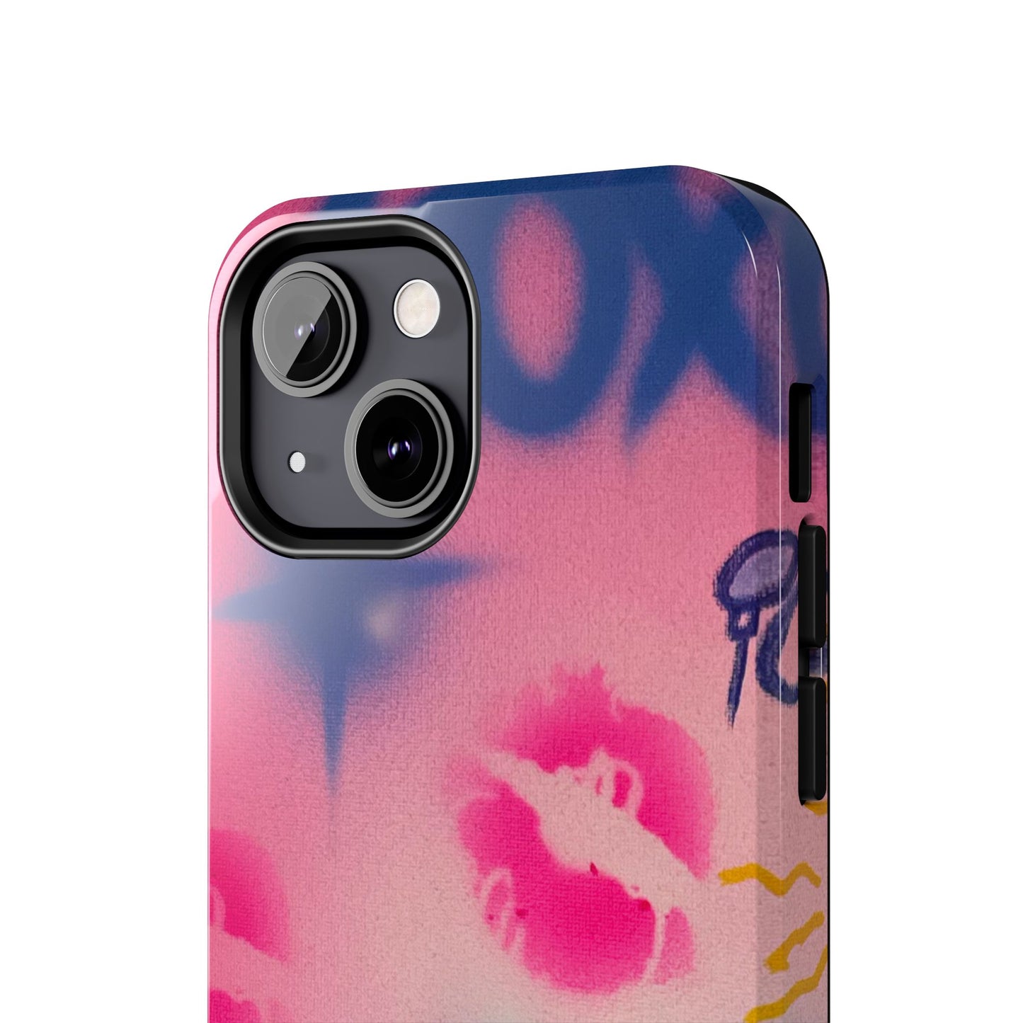 "star symbol" airbrush iPhone case