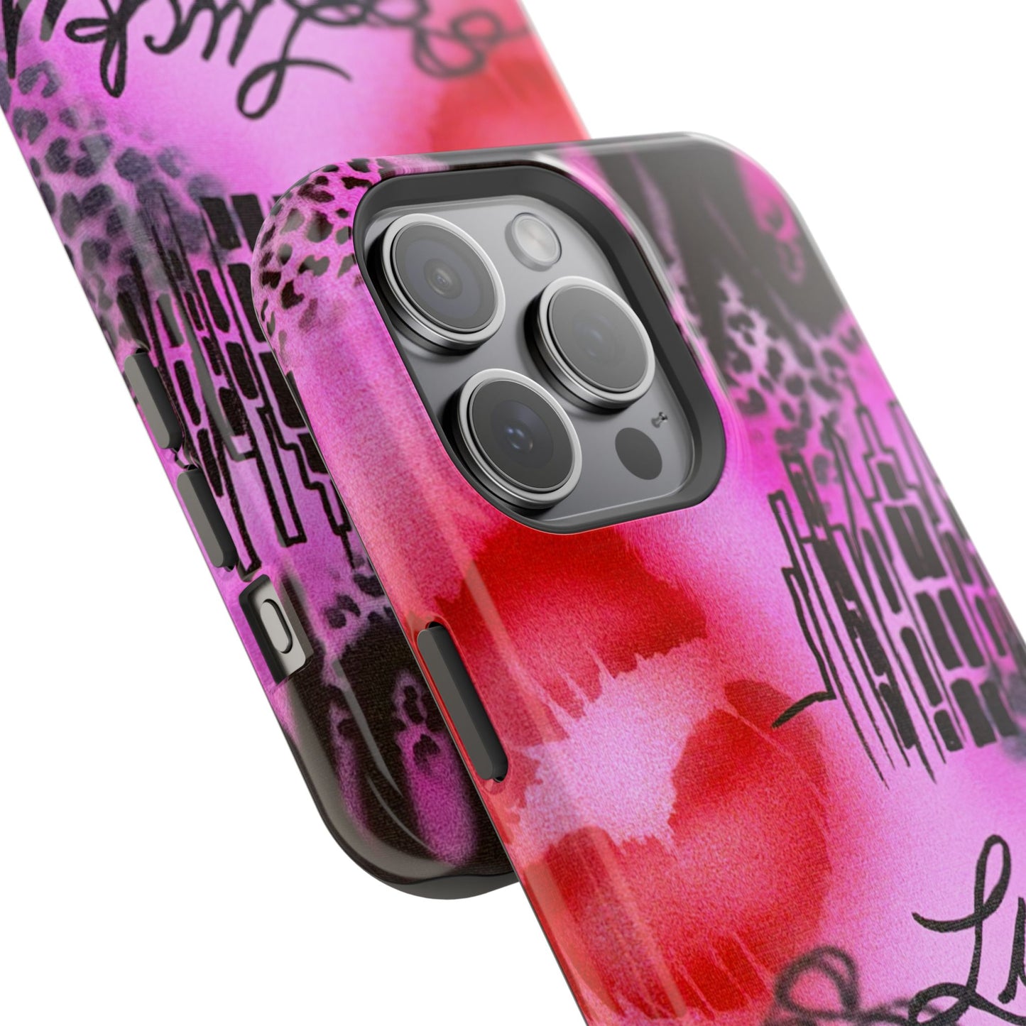 MagSafe "ulterior motive" airbrush iPhone case
