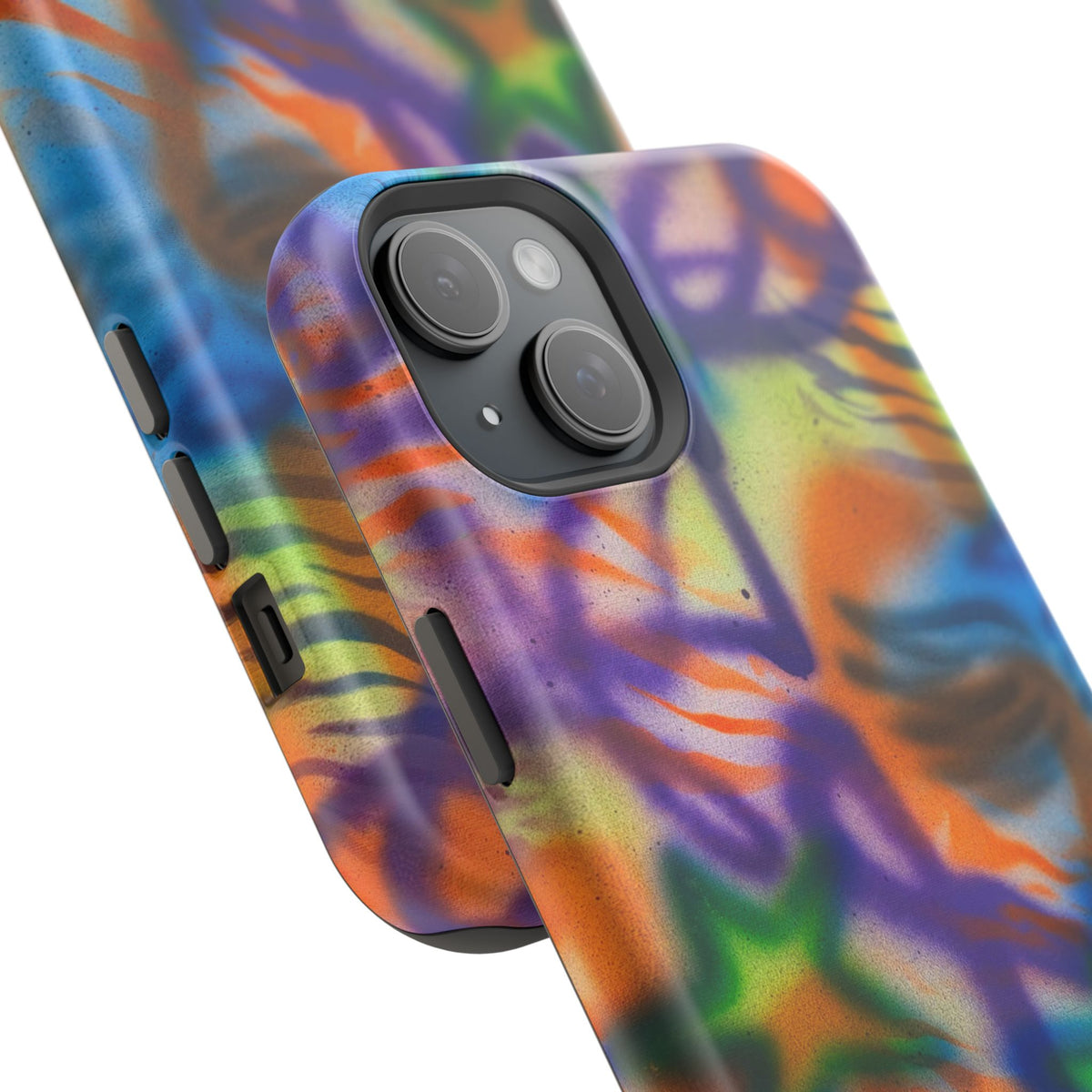 MagSafe "streetwear angel" airbrush iPhone case