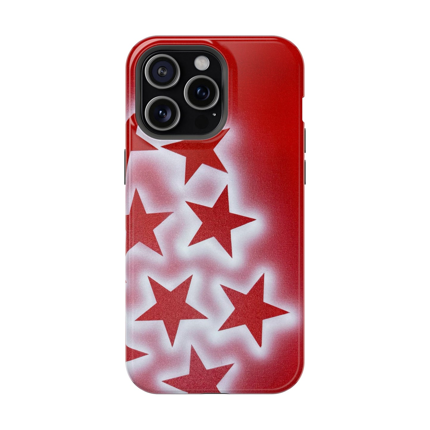 MagSafe „spicy stardust“ Airbrush iPhone Hülle