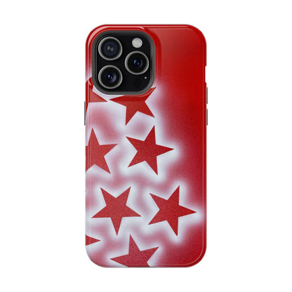 MagSafe „spicy stardust“ Airbrush iPhone Hülle