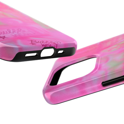"miami matcha" airbrush iPhone case