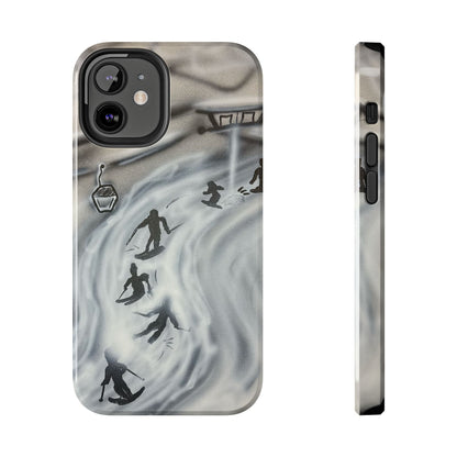 "arctic avalanche" airbrush iPhone case