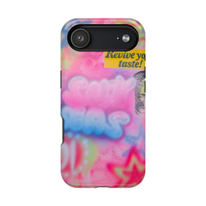 MagSafe "salty seas" airbrush iPhone case