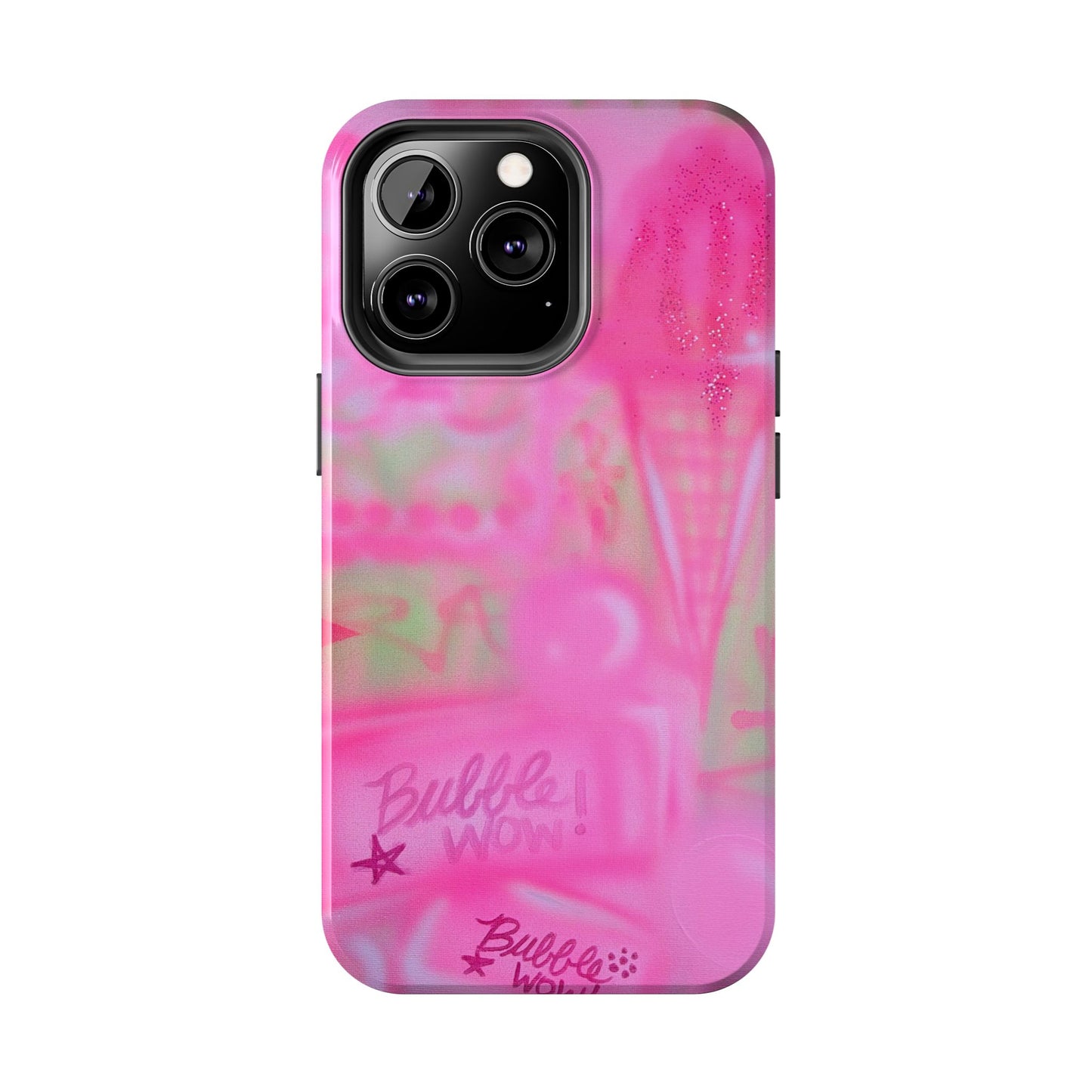 "miami matcha" airbrush iPhone case
