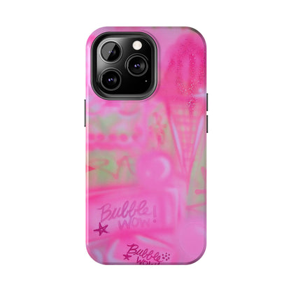 "miami matcha" airbrush iPhone case