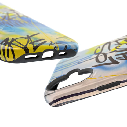 MagSafe "los angeles" airbrush iPhone case