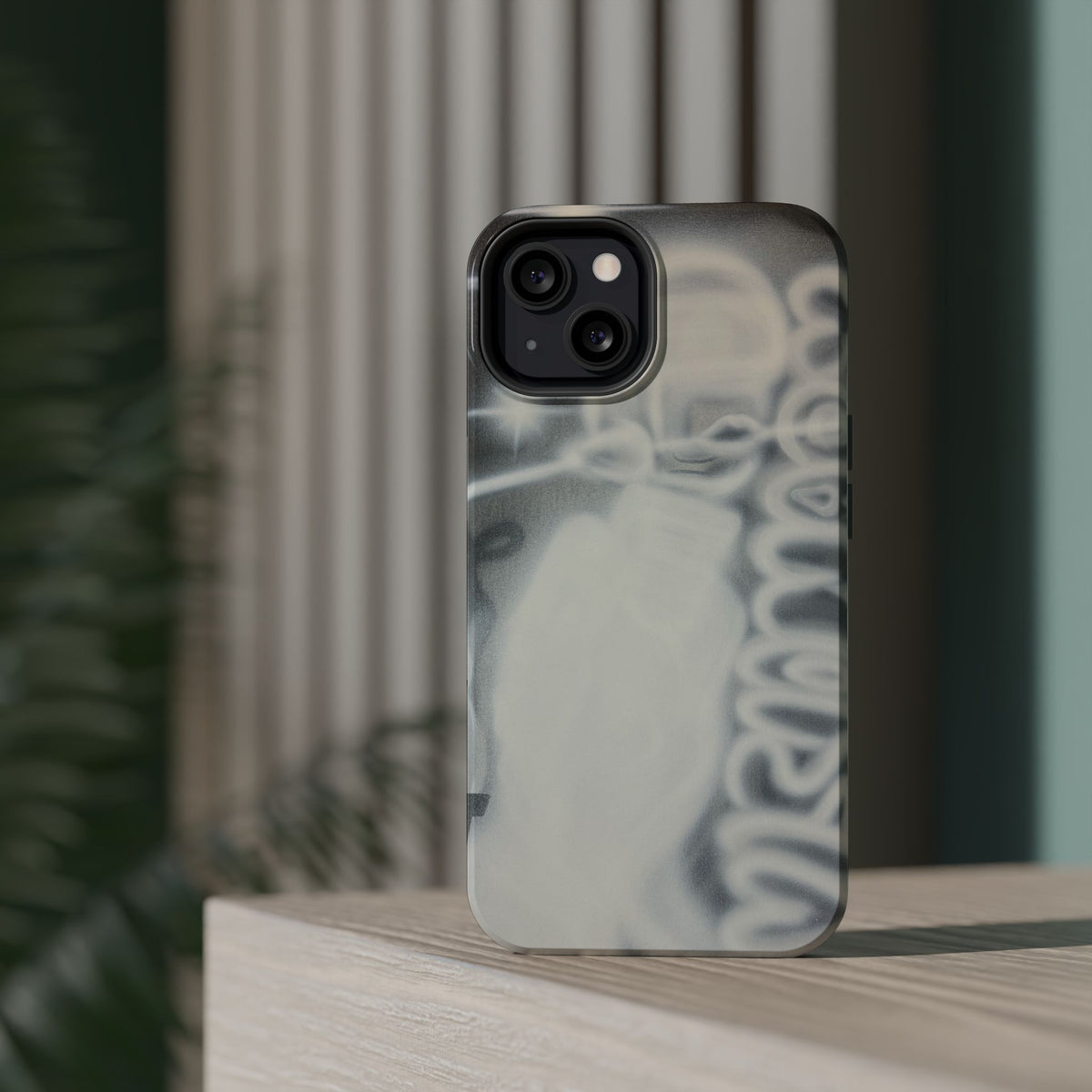 MagSafe "visionary" airbrush iPhone case