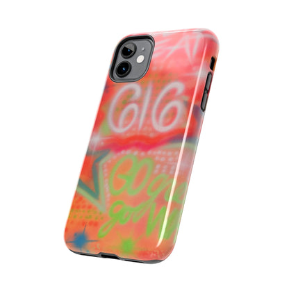 @msualphaphi airbrush iPhone case