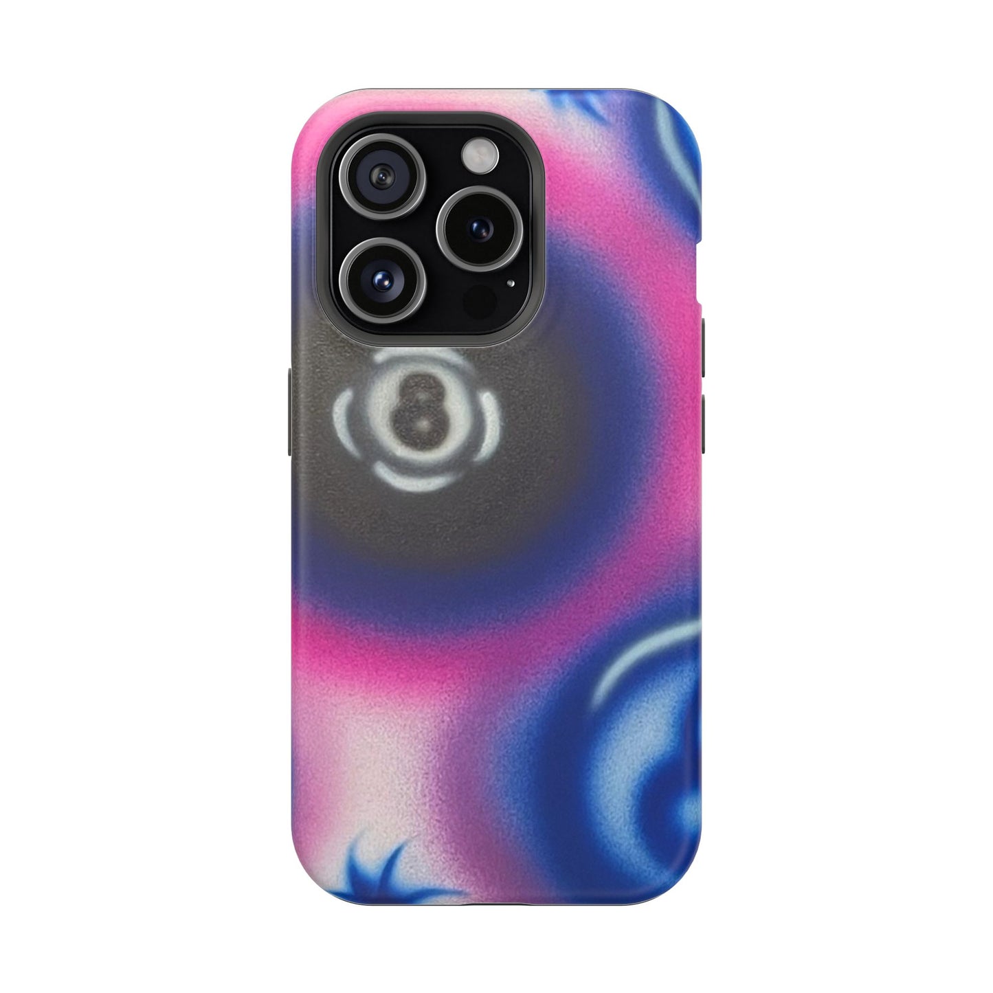 MagSafe „Magic 8-Ball“ Airbrush iPhone-Hülle