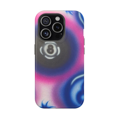 MagSafe „Magic 8-Ball“ Airbrush iPhone-Hülle