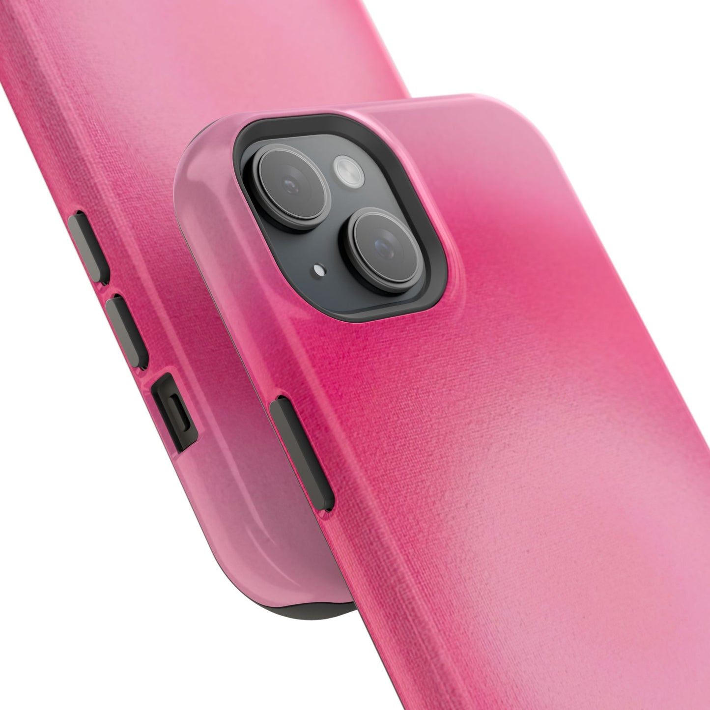 MagSafe "pinkberry" airbrush iPhone case