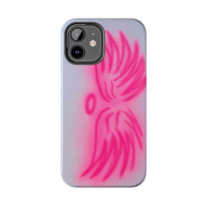 "angel wings" airbrush iPhone case
