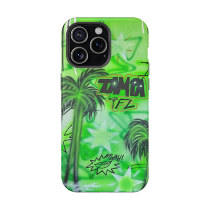 MagSafe "tampa, fl" airbrush iPhone case