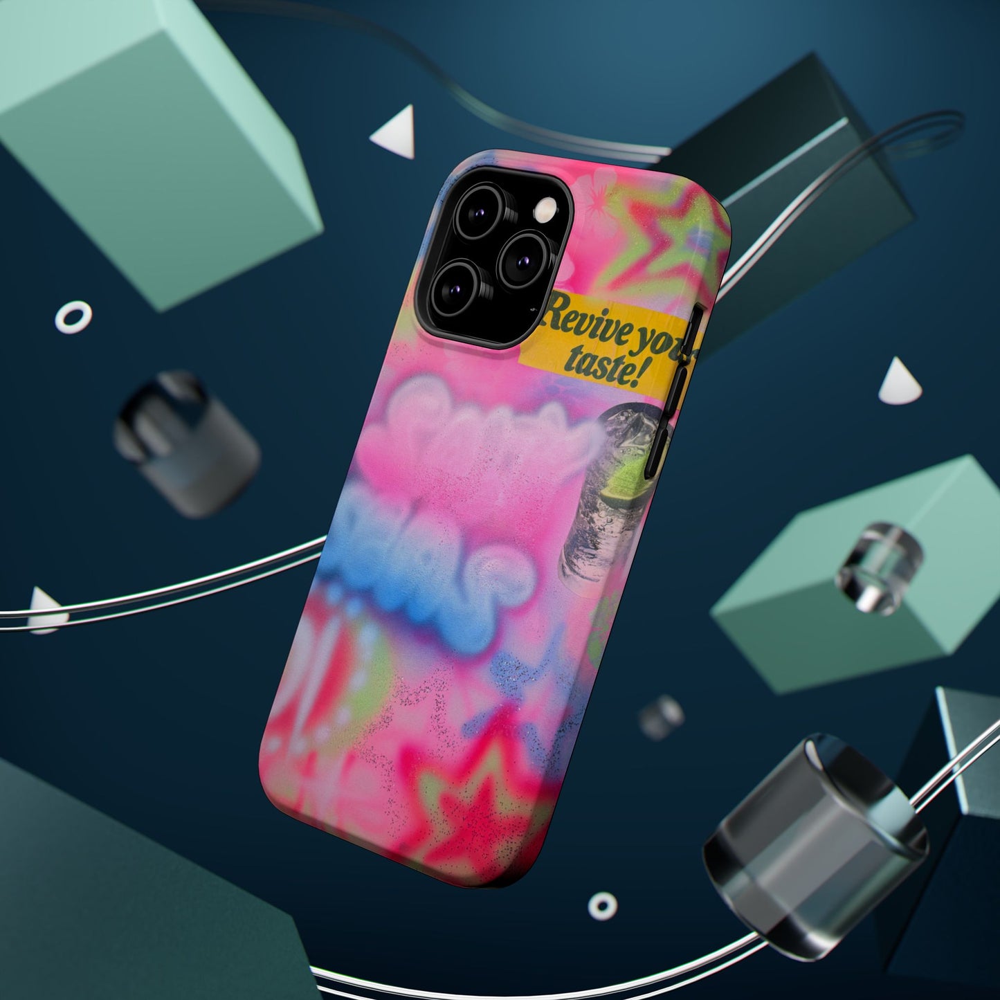 MagSafe "salty seas" airbrush iPhone case