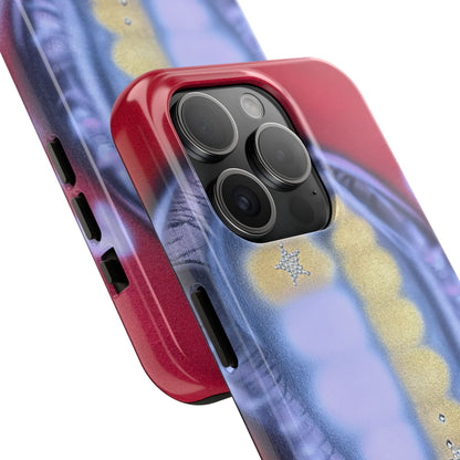 "bite me bling" airbrush iPhone case
