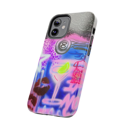 "dream life" airbrush iPhone case