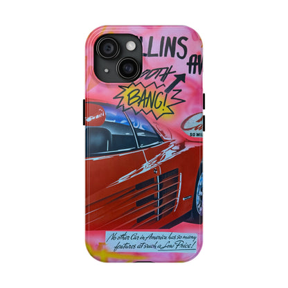 "miami momentos" airbrush iPhone case