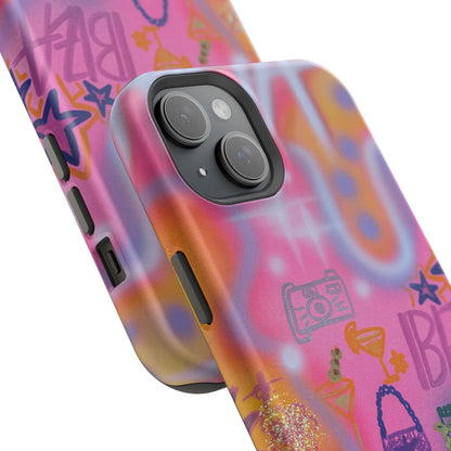 MagSafe „Ibiza“ Airbrush iPhone-Hülle