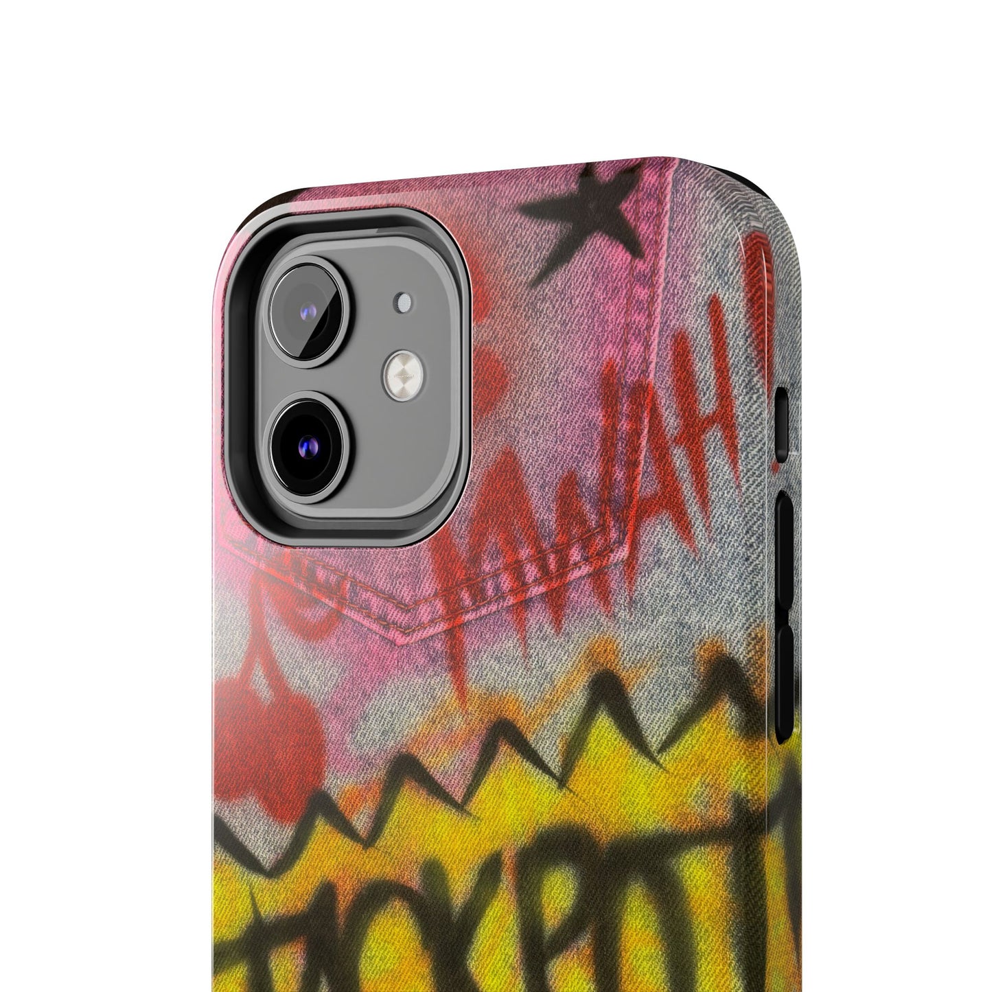 "jackpot!" airbrush iPhone case