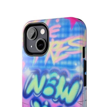 "spending money is my talent" airbrush iPhone case
