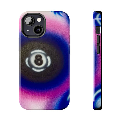 "magic 8" airbrush iPhone case