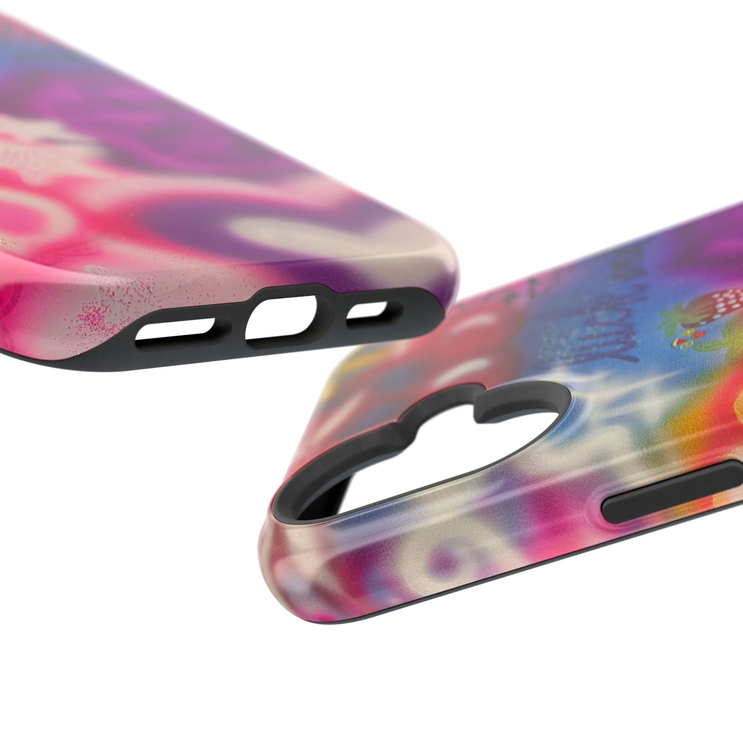 MagSafe „luck & luv pt. 2“ Airbrush iPhone Hülle