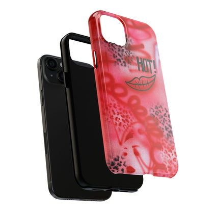 "HOT!" airbrush iPhone case
