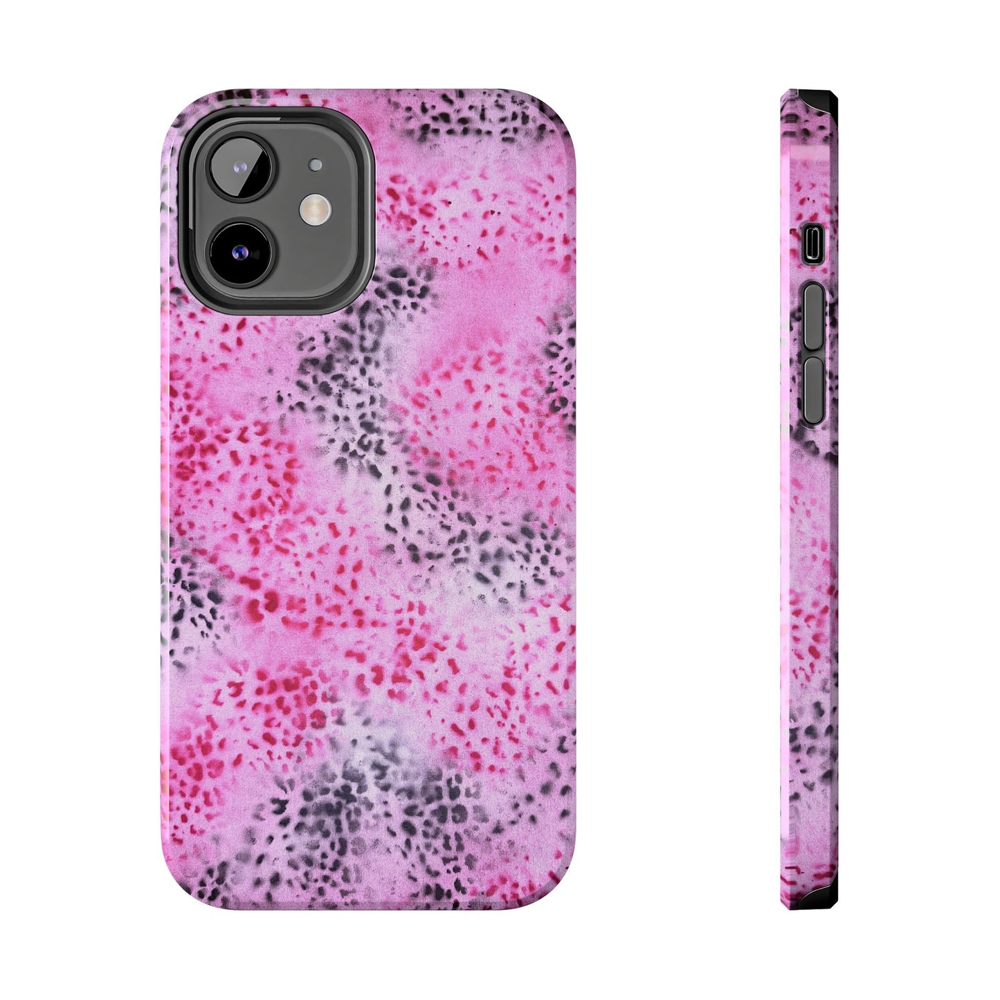 "pink cheetah pt. 2" airbrush iPhone case