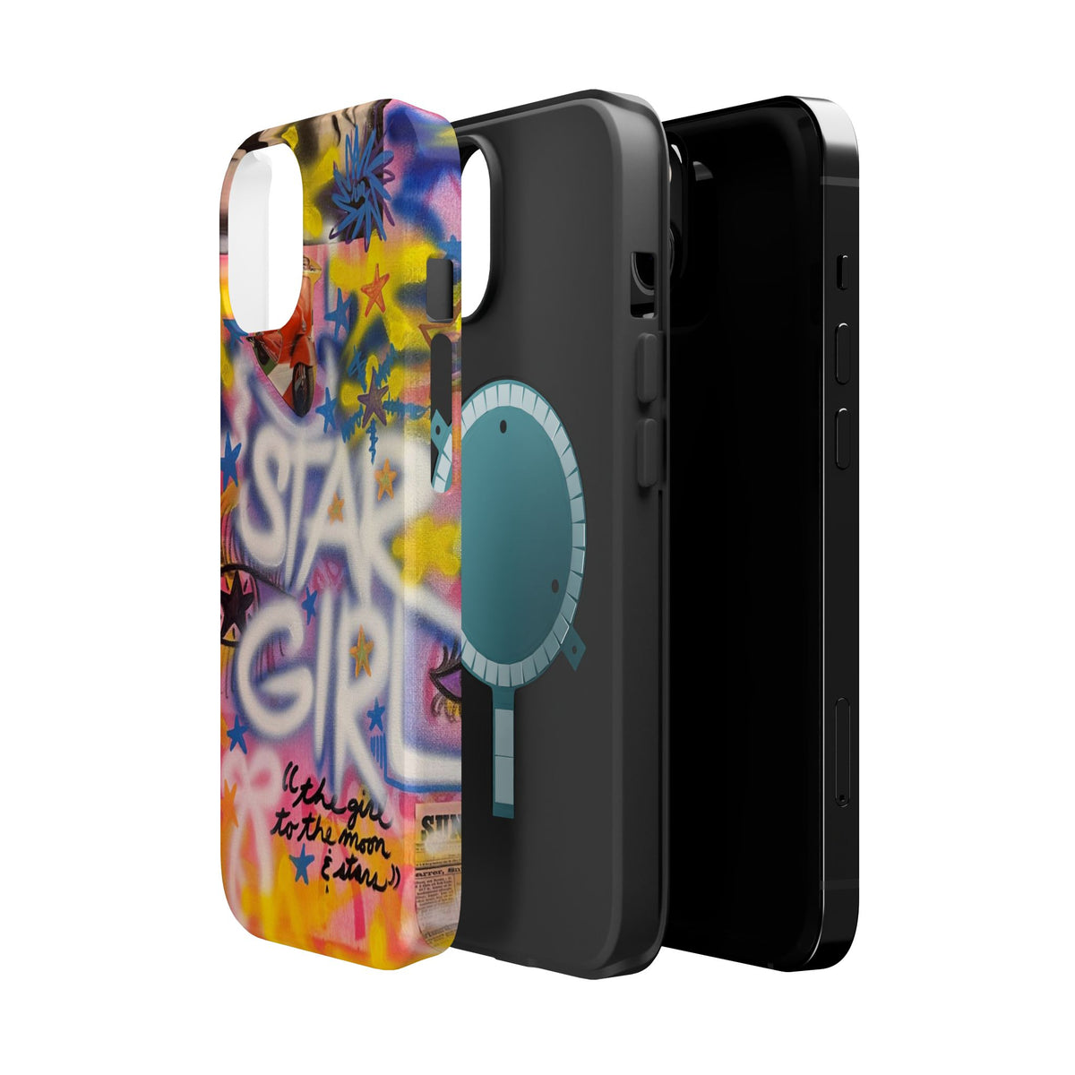 MagSafe "STARGIRL" airbrush iPhone case