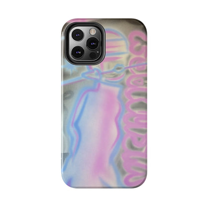 "the visionary" pt. 2 airbrush iPhone case
