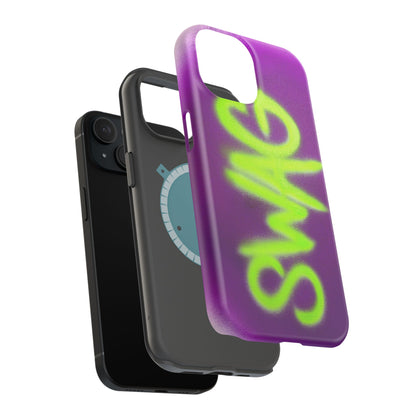 MagSafe "swag pt. 2" airbrush iPhone case