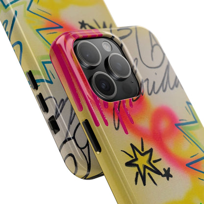 "ferocious florida" airbrush iPhone case