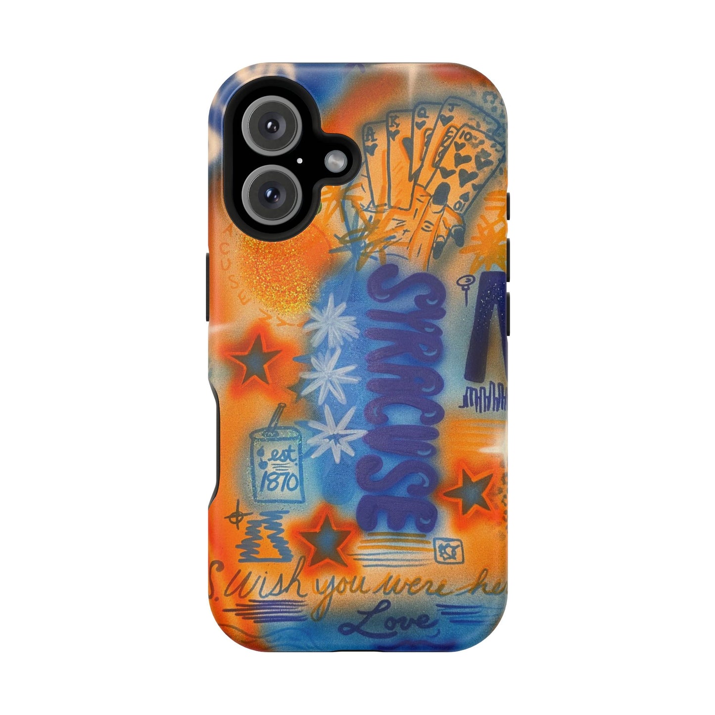 MagSafe „Syracuse“ Airbrush iPhone Hülle