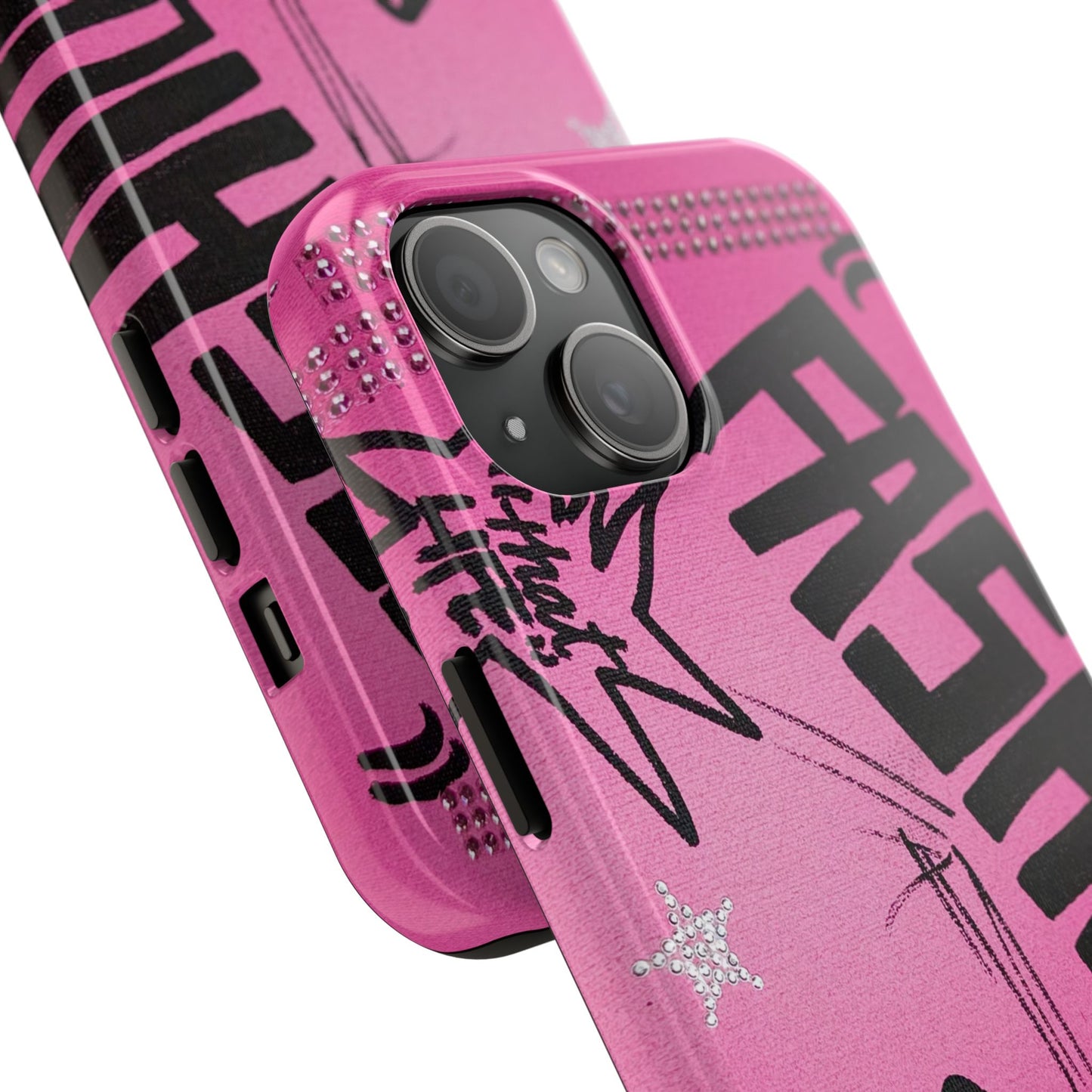 "high fashion pt. 2" airbrush iPhone case