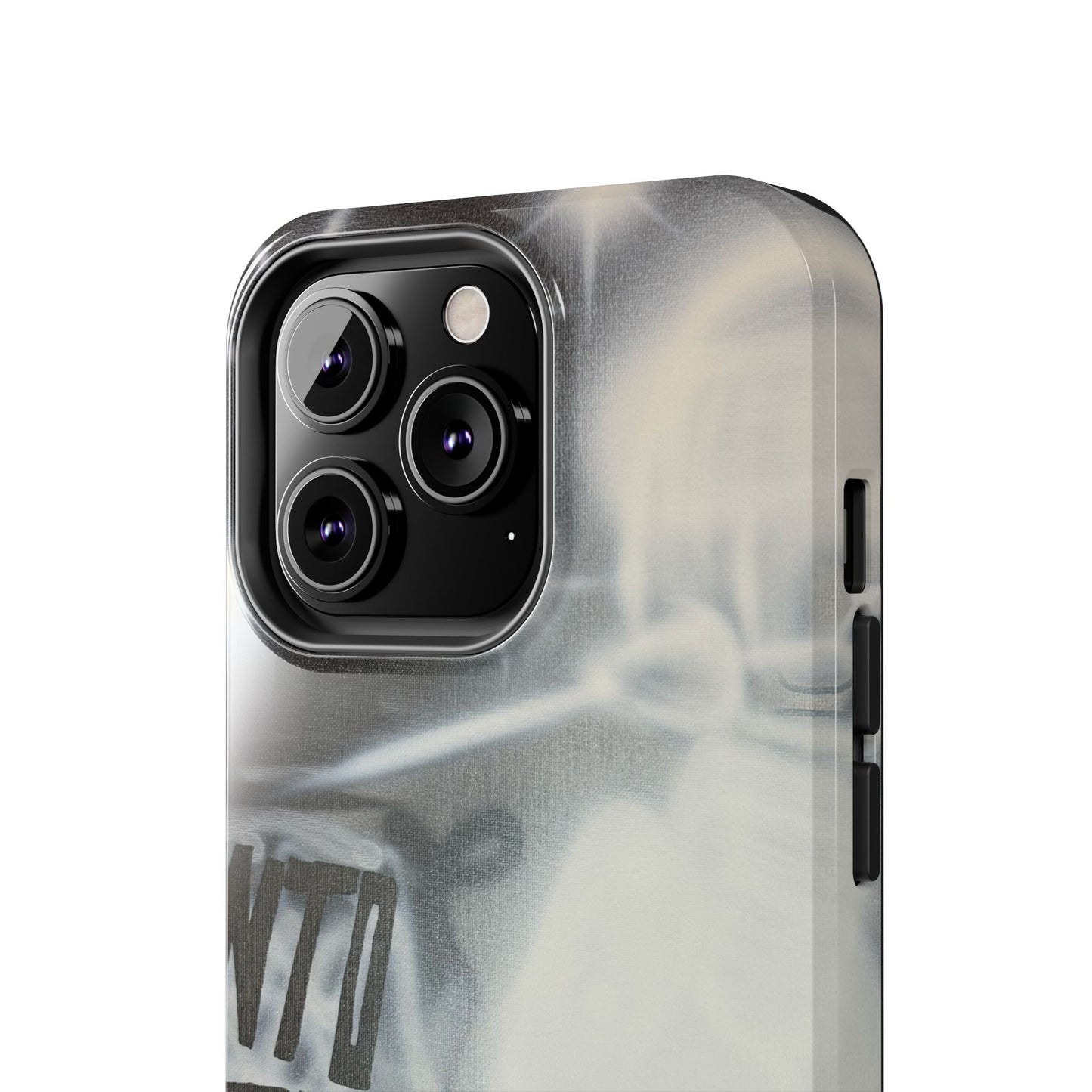 "into the night" airbrush iPhone case