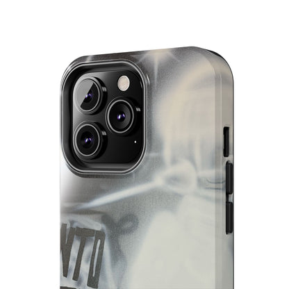"into the night" airbrush iPhone case