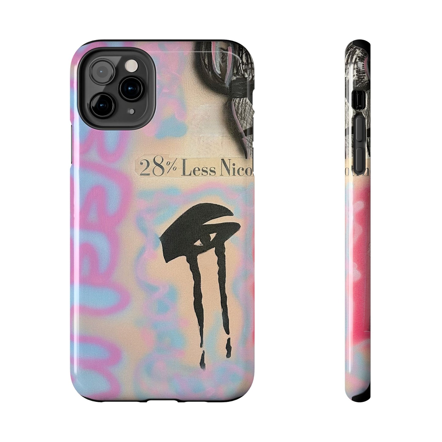 "the feeling" airbrush iPhone case