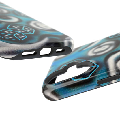 MagSafe "risk it!" airbrush iPhone case