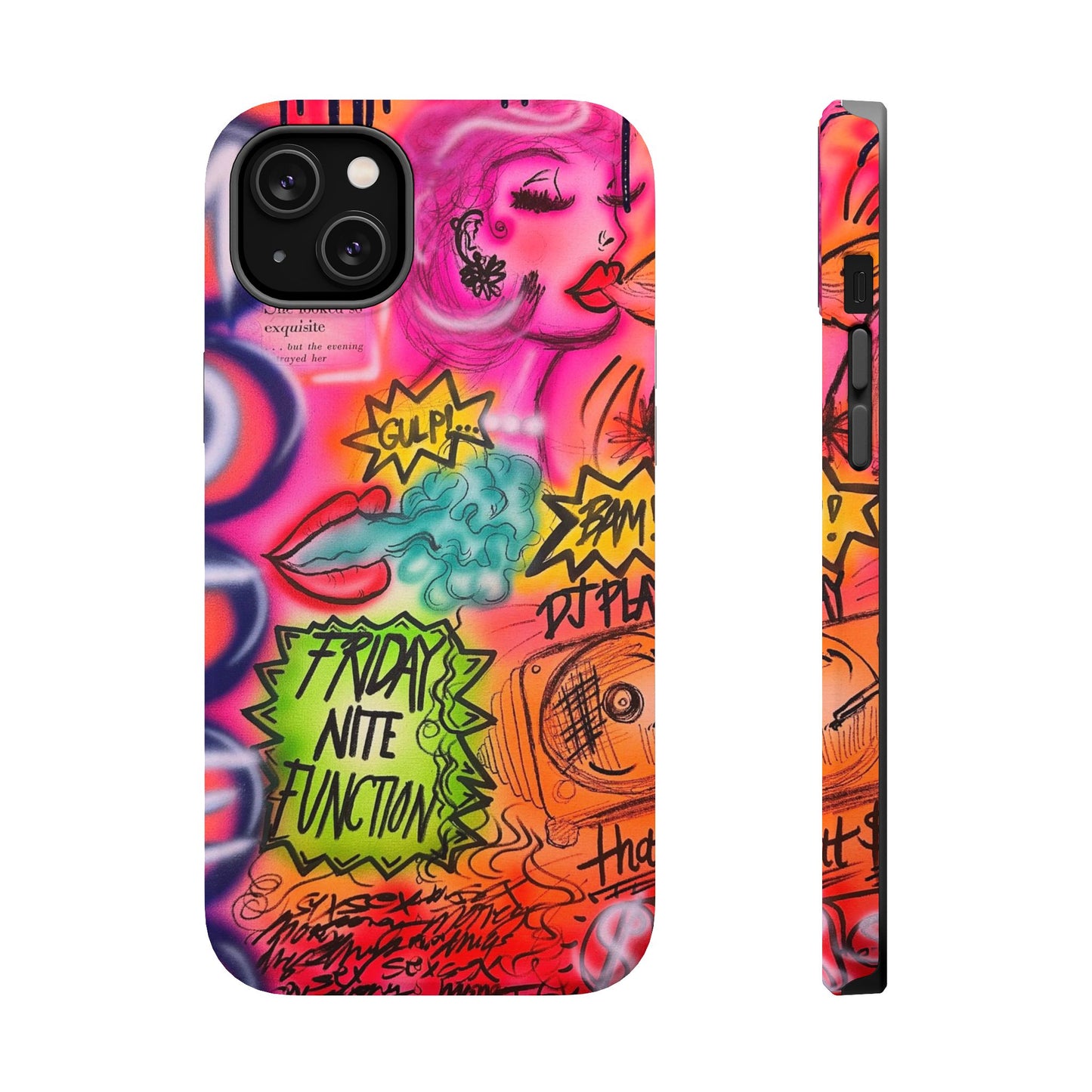 MagSafe „Vegas Ventures“ Airbrush iPhone-Hülle