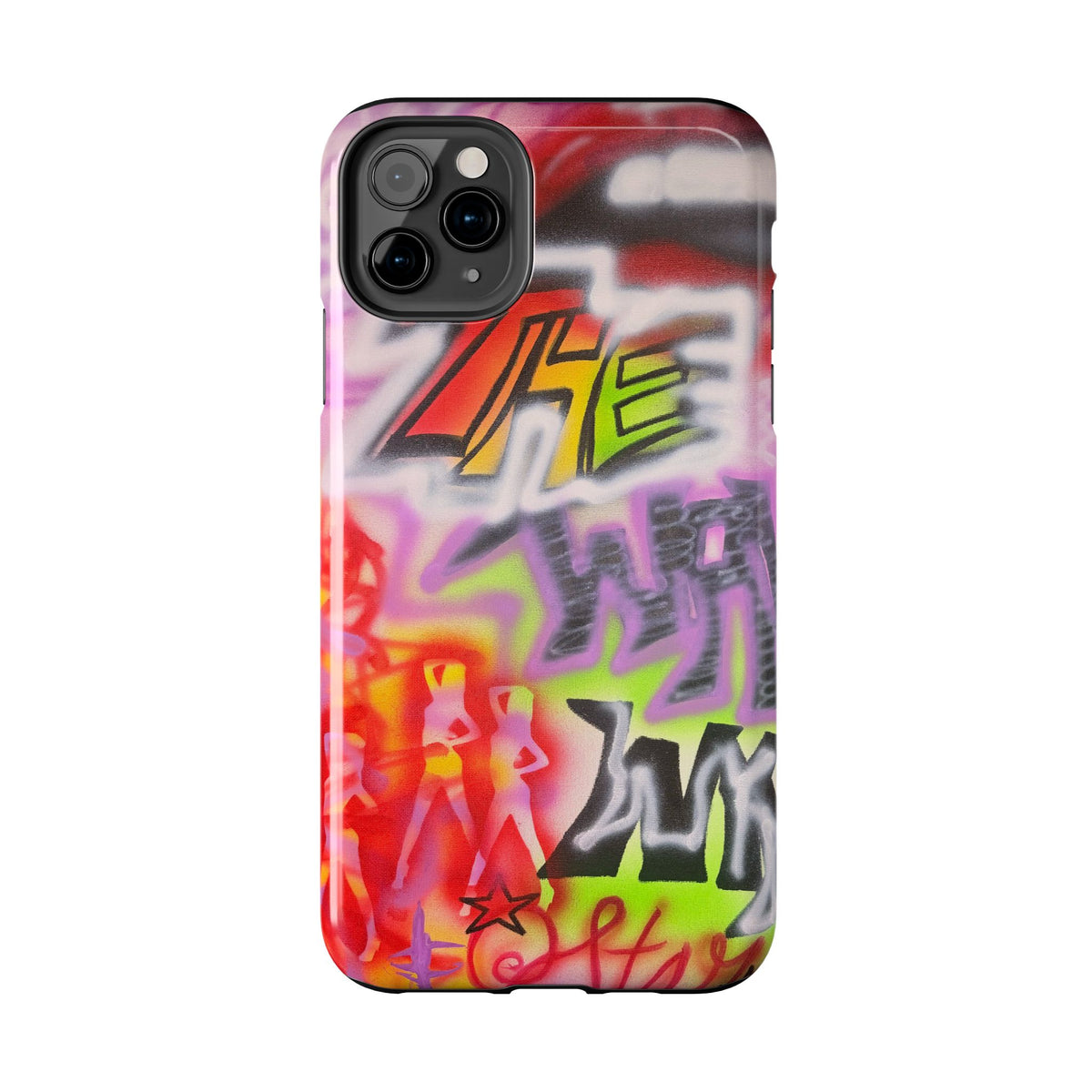 "wynwood gold" Airbrush iPhone Hülle