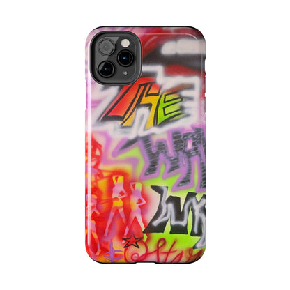 "wynwood gold" Airbrush iPhone Hülle